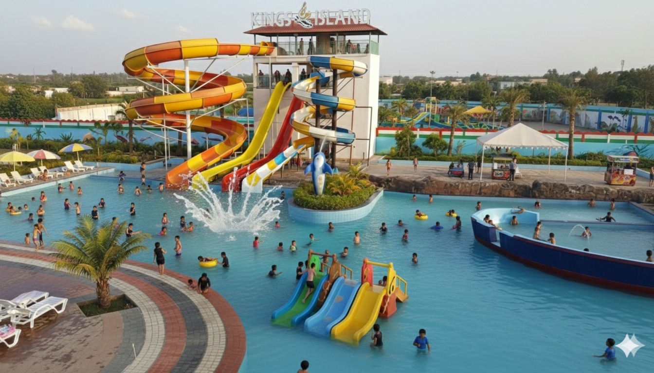 Water park gallery