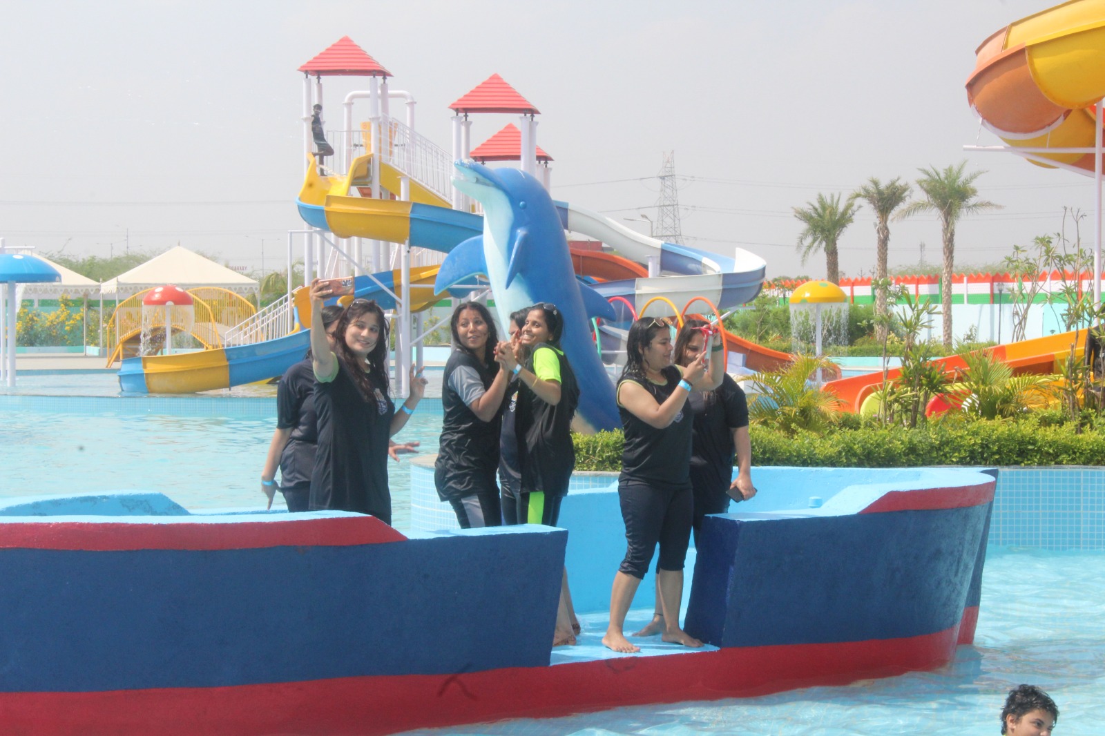 Water park gallery