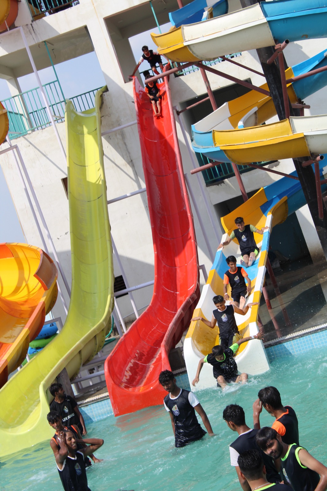 Water park gallery