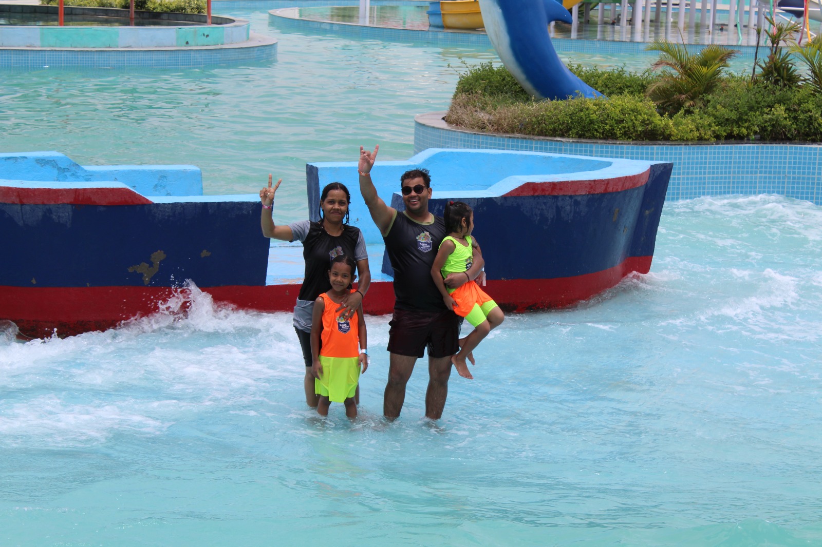 Water park gallery