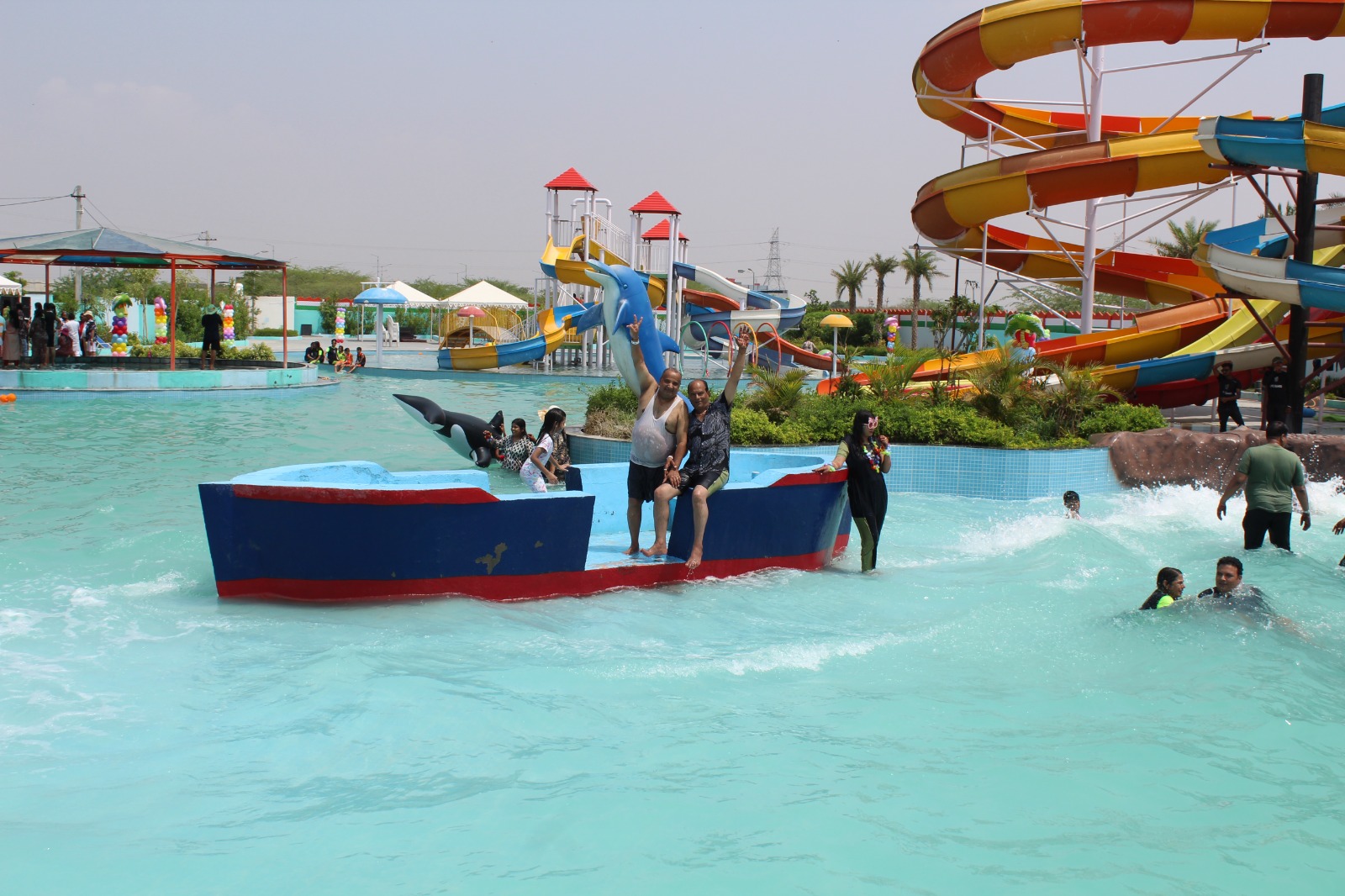 Water park gallery