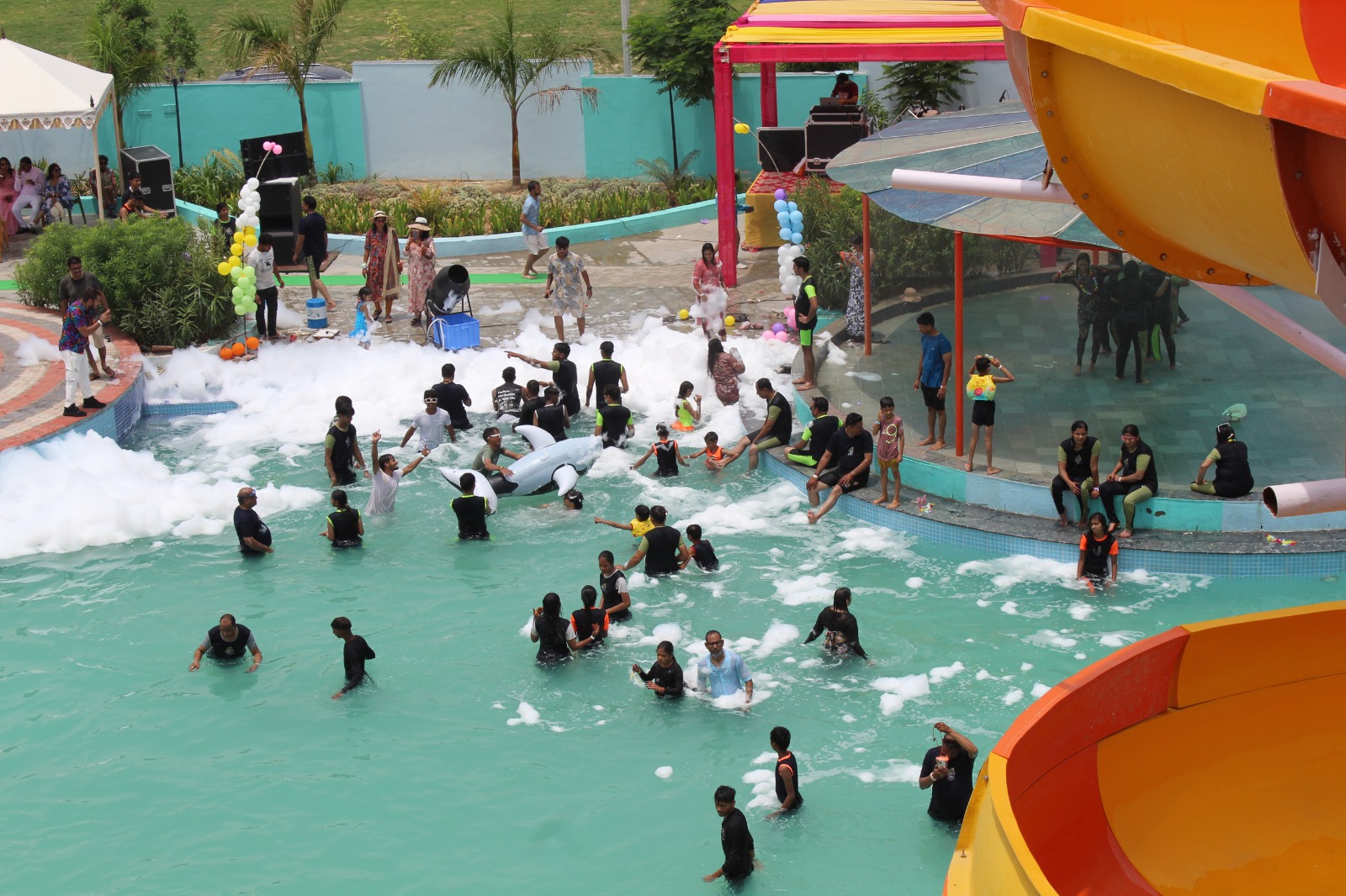 Water park gallery