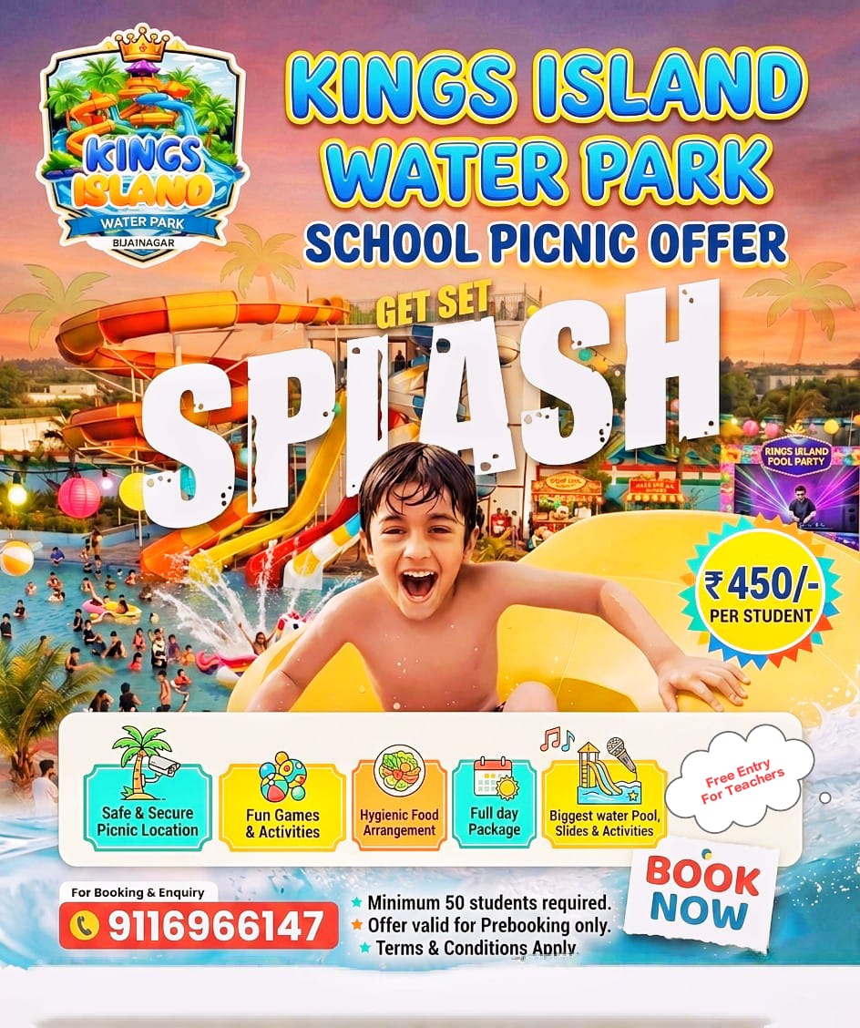 School Picnic Moment